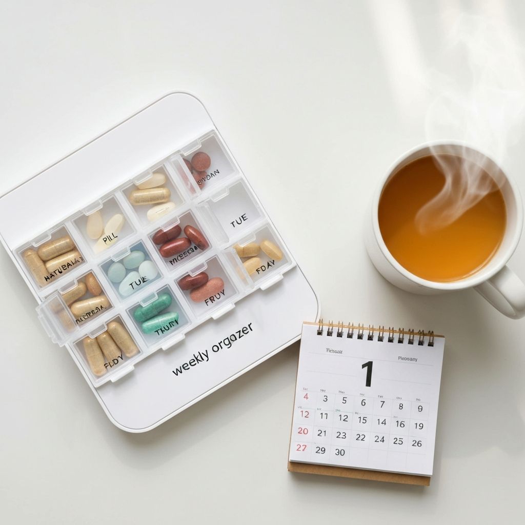 Regular supplement routine